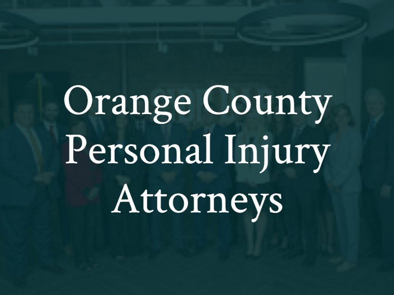 orange county personal injury lawyer