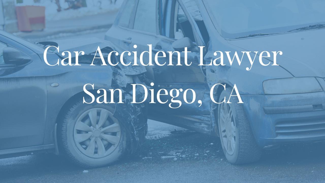 car accident lawyer san diego ca