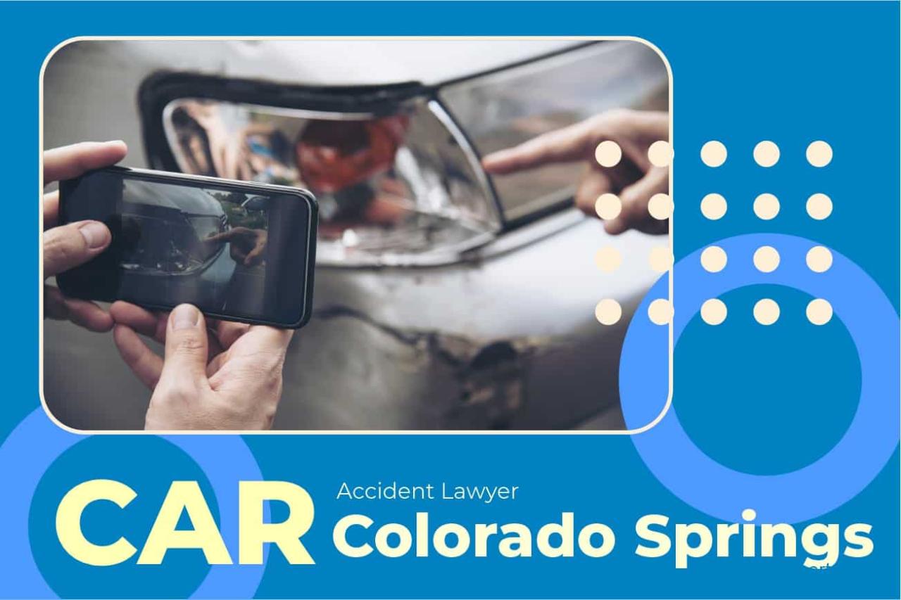 lawyer accident springs colorado car why hire them when need post do