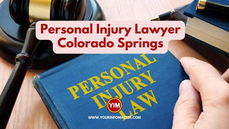 colorado springs lawyer injury personal lawyers liability premises attorneys slip fall