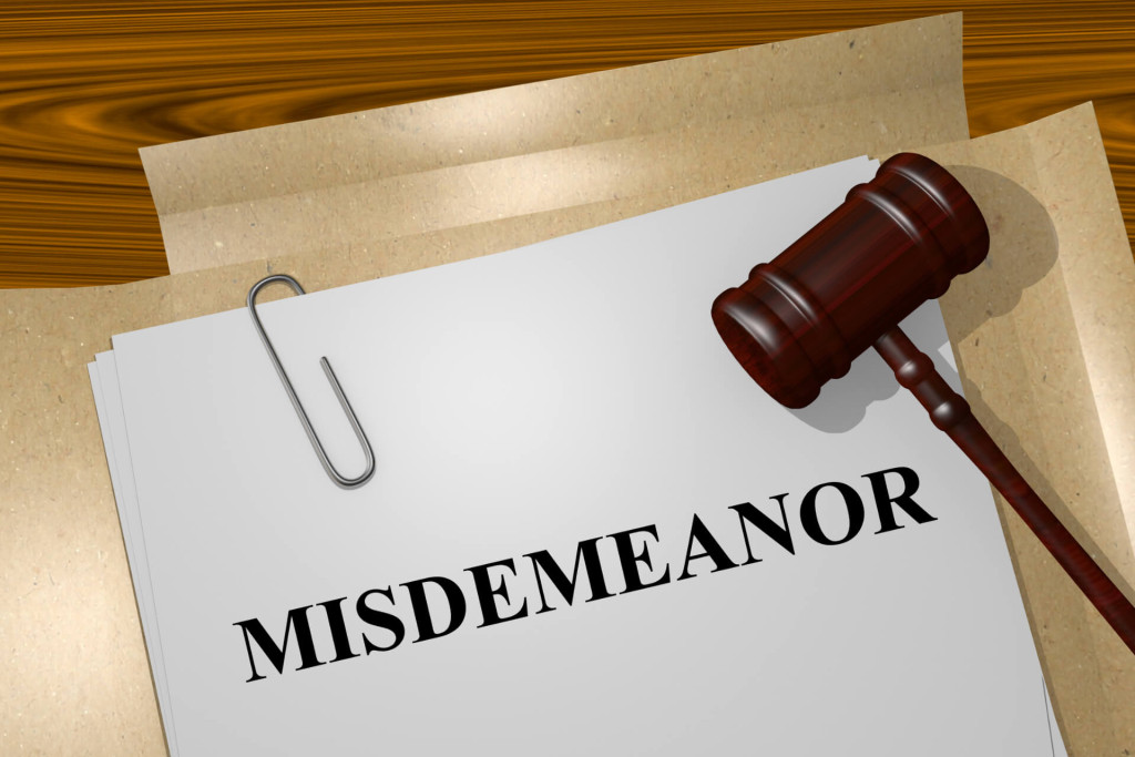 lawyer for misdemeanor terbaru