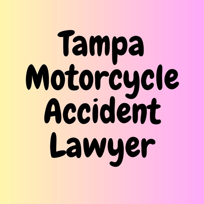 tampa accident motorcycle lawyer steps take after lawyers