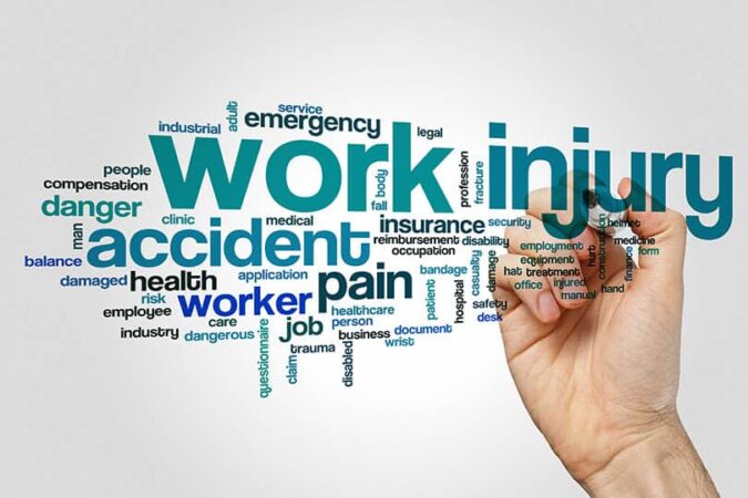 employee compensation injured lawyer visiting insurance workers choosing attorney