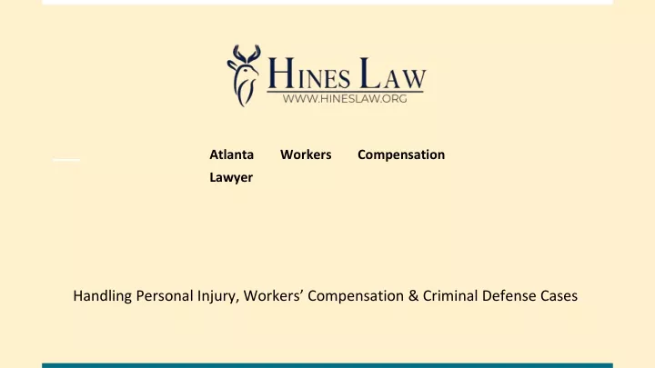 atlanta workers compensation lawyer terbaru