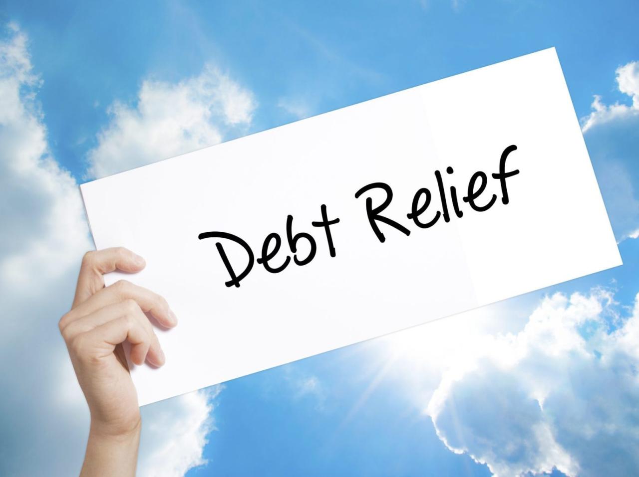 debt relief lawyer